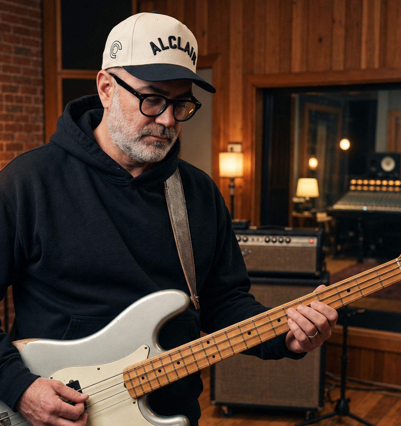 Andy Swanson, founder of Firebrand PDX, in his Portland studio